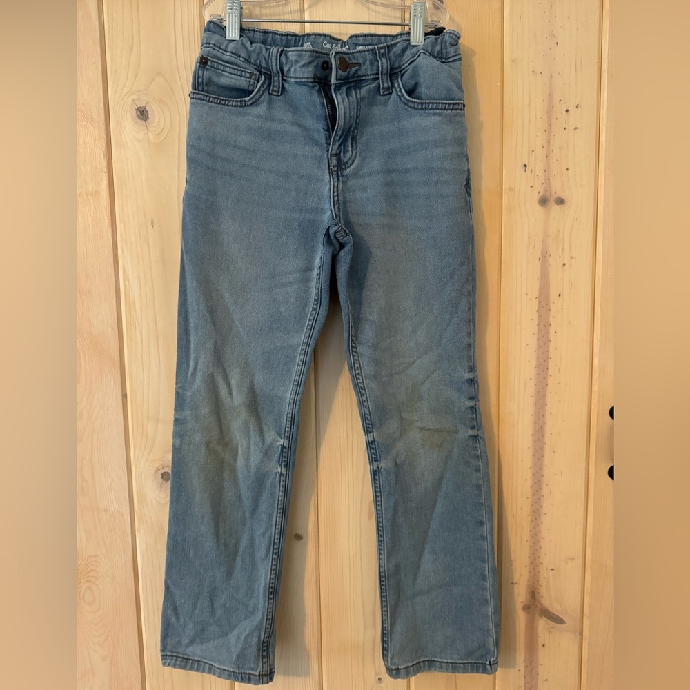 Boys 12 slim stretch cat&jack jeans